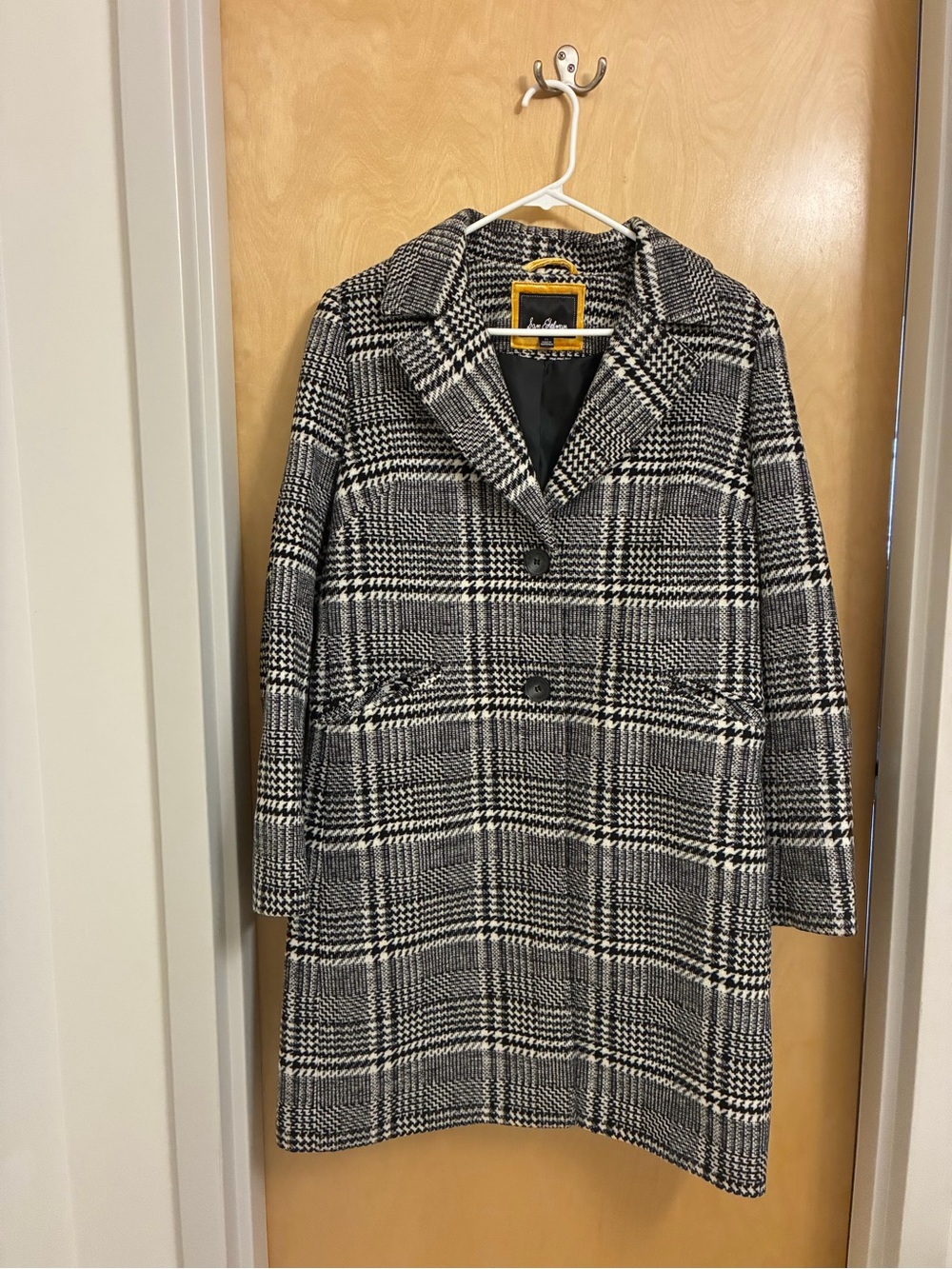 Sam Edelman Plaid Coat